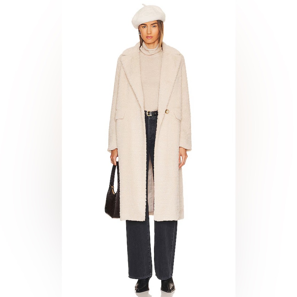 Romi faux fur coat